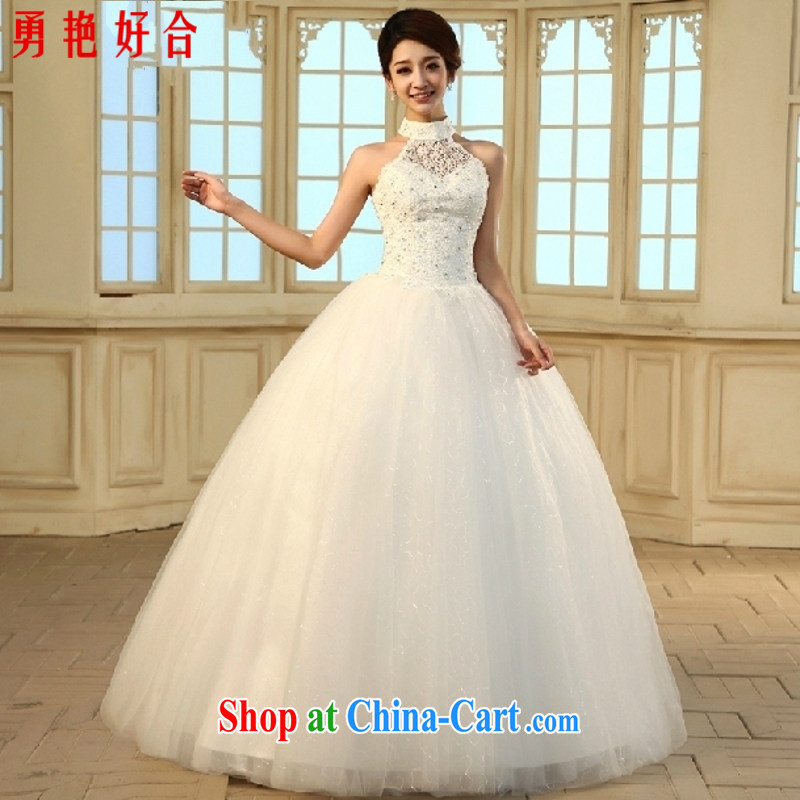 Yong-yan and wedding dresses 2015 new Korean-style princess is also wedding Korean wood drill autumn and winter to align their wedding Red. size is not final, and Yong-yan good offices, shopping on the Internet