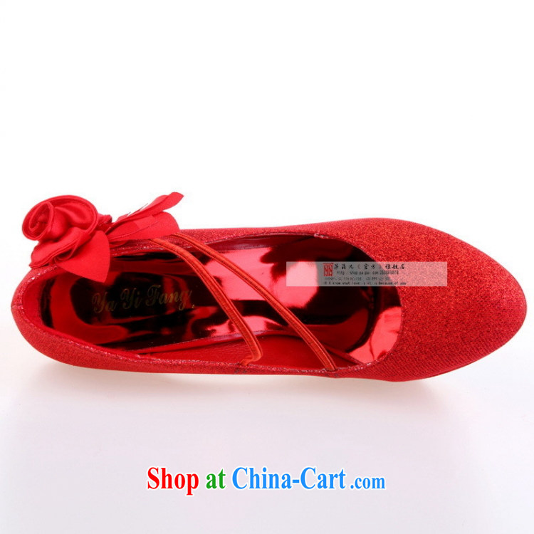 Shoes wedding shoes Red Shoes wedding shoes bridal shoes red wedding shoes high heel shoes HX 08 red 36, 11.5 cm high pictures, price, brand platters! Elections are good character, the national distribution, so why buy now enjoy more preferential! Health