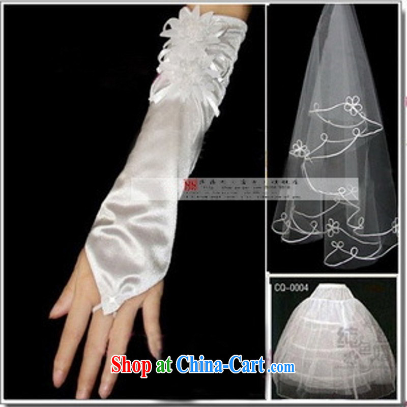 wedding accessories 3-piece A paragraph 998 the poles and yarn gloves wedding the mandatory, love so Pang, and shopping on the Internet