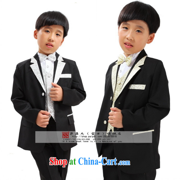Children's flower girl dress boy children suits boys Dress Suit set black Phnom Penh 150 pictures, price, brand platters! Elections are good character, the national distribution, so why buy now enjoy more preferential! Health