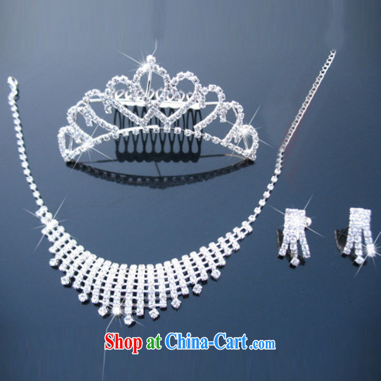 Bridal jewelry set water diamond necklace bridal suite link drill jewelry Crown necklace G 039 pictures, price, brand platters! Elections are good character, the national distribution, so why buy now enjoy more preferential! Health