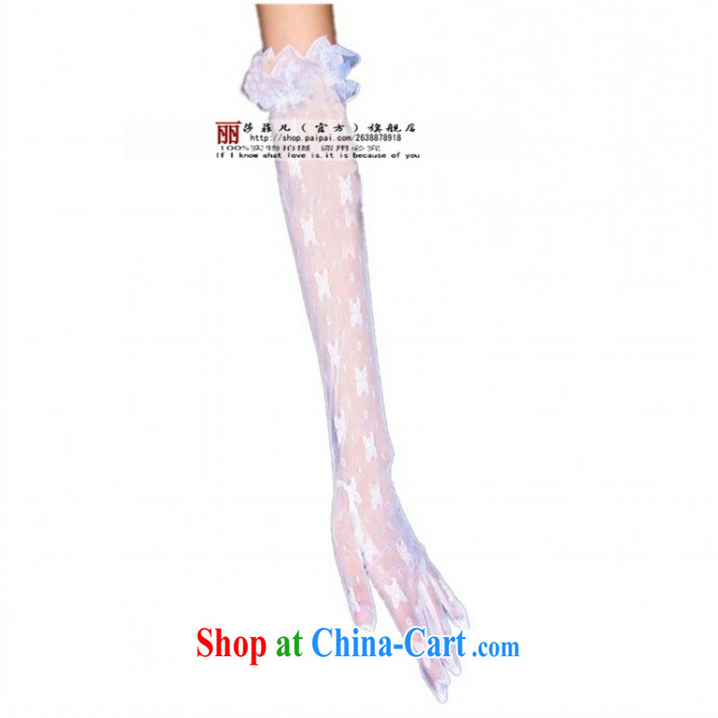 New wedding dresses long gloves white lace lace 5 mittens bridal wedding the mandatory white, love so Pang, shopping on the Internet