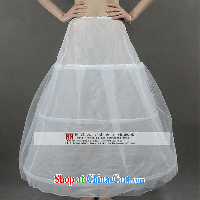 Wedding dress party bridal wedding petticoat dress wedding accessories accessories - - 3 unit hard web support, love and Pang, shopping on the Internet