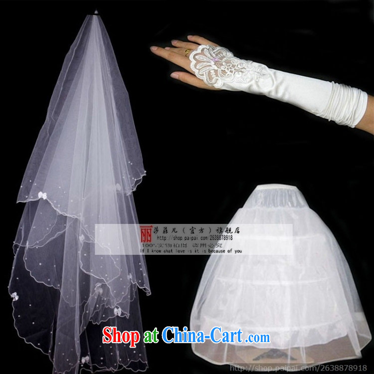 wedding dresses accessories 2014 New gloves butterfly knot dress stays 3-piece set, pictures, price, brand platters! Elections are good character, the national distribution, so why buy now enjoy more preferential! Health