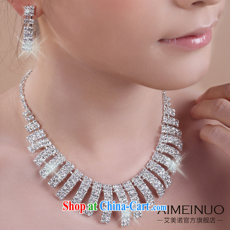 The United States, wedding dresses accessories Korean bridal necklace earrings Accessories Set marriage link bridesmaid water drilling jewelry E 011 white pictures, price, brand platters! Elections are good character, the national distribution, so why buy now enjoy more preferential! Health