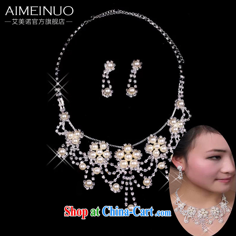 The United States, wedding dresses accessories wedding necklace earrings set pearl necklace bridal dresses accessories jewelry E 009 pictures, price, brand platters! Elections are good character, the national distribution, so why buy now enjoy more preferential! Health