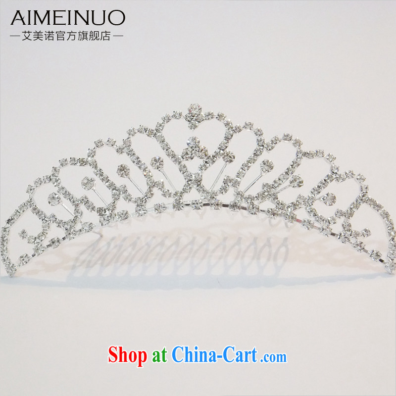 The United States and the Crown water drilling marriages wedding hair accessories and Jewelry Show photography wedding dresses accessories D -018, the United States, Nokia (Imeinuo), shopping on the Internet