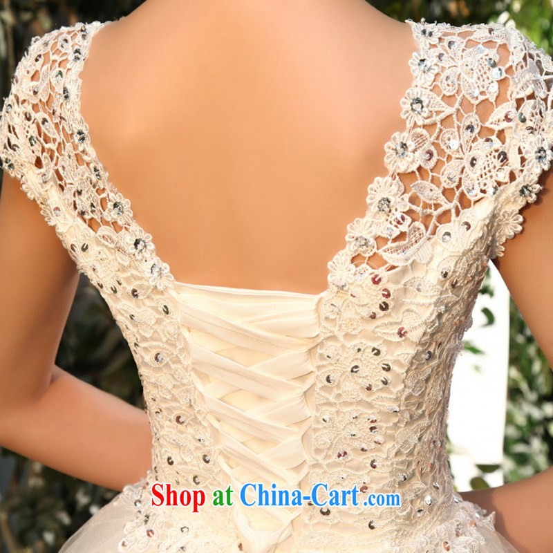 2015, Openwork lace a Field shoulder wedding retro strap wedding Korean-style package shoulder wedding HS 6271 white customers to size the do not return, love so Pang, shopping on the Internet