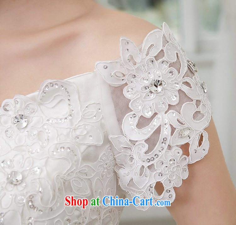 Love, Norman 2015 new Princess one shoulder wedding dresses and the Korean version water drilling video thin alignment to bind with the code will be done in M pieced pictures, price, brand platters! Elections are good character, the national distribution, so why buy now enjoy more preferential! Health