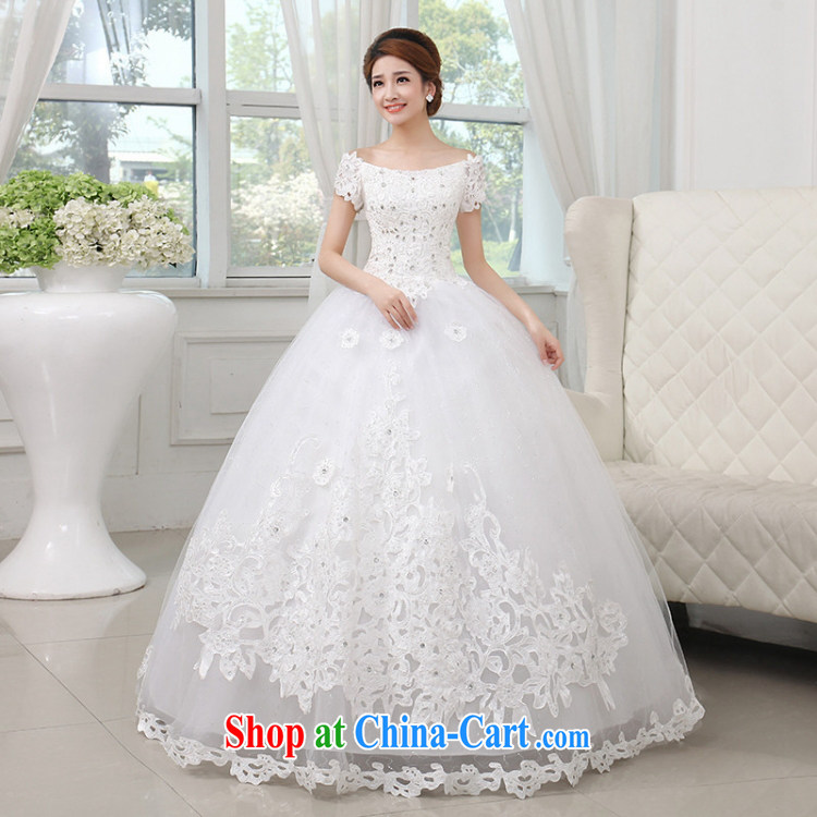 Love, Norman 2015 new Princess one shoulder wedding dresses and the Korean version water drilling video thin alignment to bind with the code will be done in M pieced pictures, price, brand platters! Elections are good character, the national distribution, so why buy now enjoy more preferential! Health