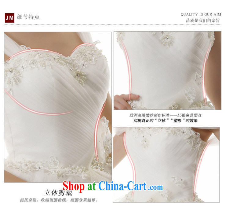 Dirty comics 2015 New Field shoulder dream stylish large-tail wedding Korean Beauty shoulders shaggy dress long-tail wedding dresses-tail 100 CM tailored pictures, price, brand platters! Elections are good character, the national distribution, so why buy now enjoy more preferential! Health