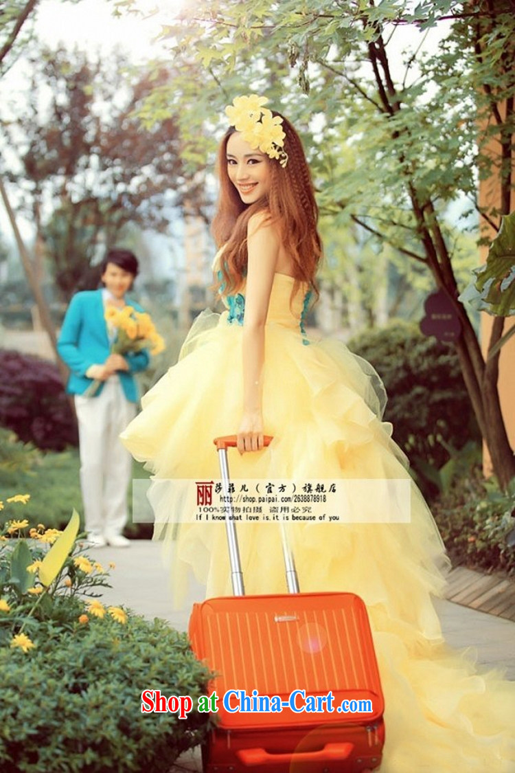Summer 2014 new special topics for couples wedding dresses photo building a photo wedding couples theme clothing yellow customer size made no final pictures, price, brand platters! Elections are good character, the national distribution, so why buy now enjoy more preferential! Health