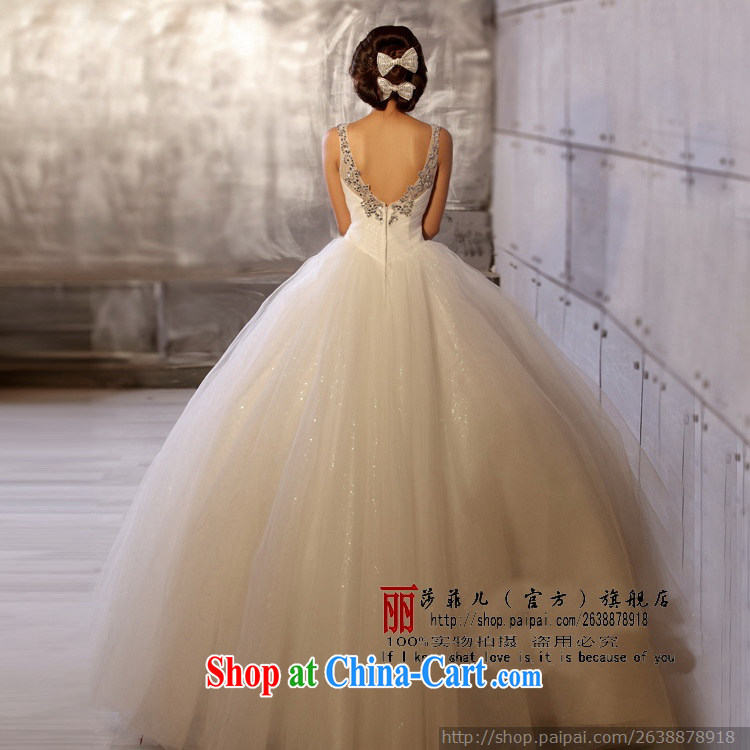 Love so Peng-new Korean version of the new, luxurious double-shoulder manual alignment, bridal wedding dresses custom HS 6002 customers to size the do not return pictures, price, brand platters! Elections are good character, the national distribution, so why buy now enjoy more preferential! Health