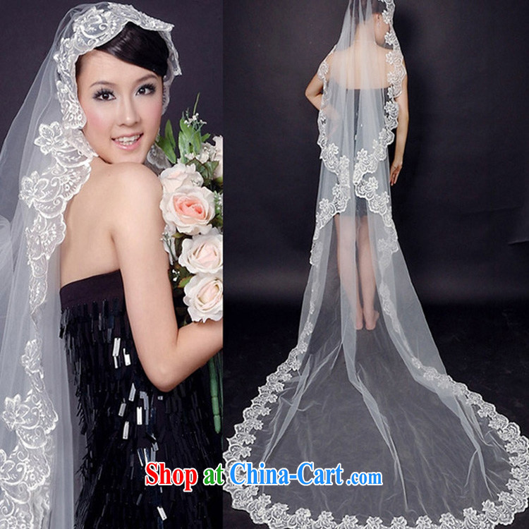Rain Coat yet MARRIAGE AND LEGAL bridal wedding styling and yarn bridal head yarn lace the lace white head yarn TS 8 pure white 3 M pictures, price, brand platters! Elections are good character, the national distribution, so why buy now enjoy more preferential! Health