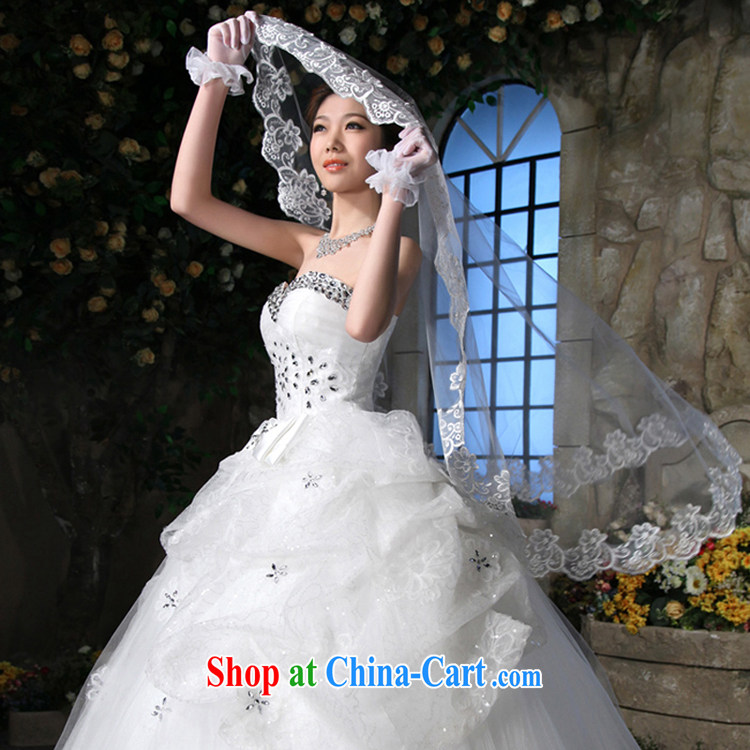 Rain Coat yet MARRIAGE AND LEGAL bridal wedding styling and yarn bridal head yarn lace the lace white head yarn TS 8 pure white 3 M pictures, price, brand platters! Elections are good character, the national distribution, so why buy now enjoy more preferential! Health