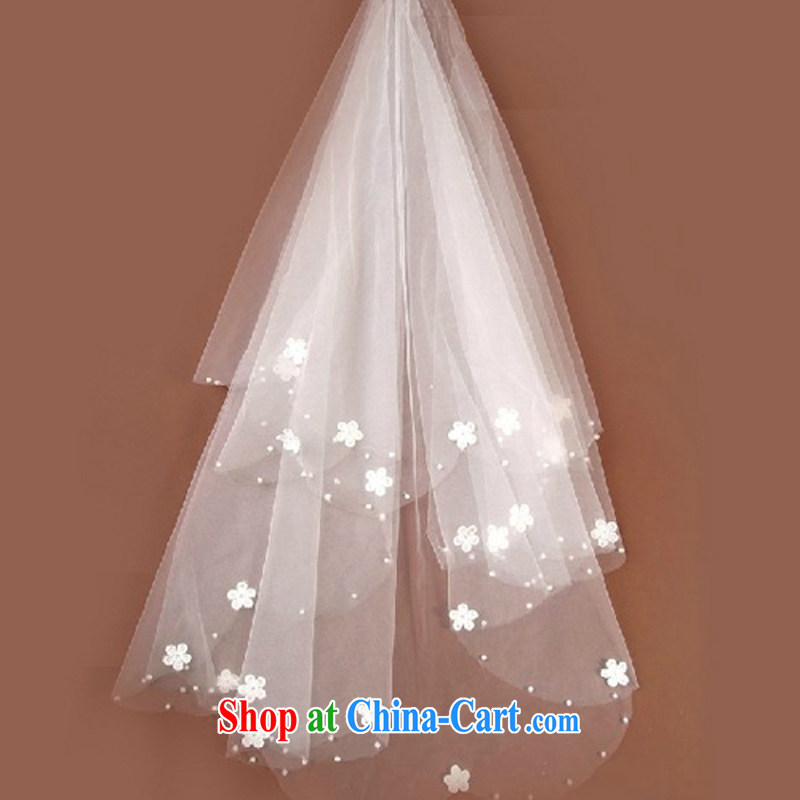 Rain is still Yi marriages wedding accessories shadow floor bridal styling piece decorated with Pearl White and yarn 1.5 M TS 10 m White 1.5 M, rain is still clothing, shopping on the Internet