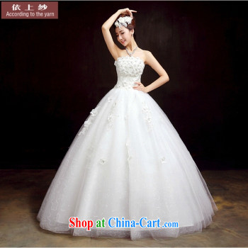 According to the 2015 Uganda new sweet winter Princess bride wedding erase chest Korean version with shaggy wedding white. size is not final pictures, price, brand platters! Elections are good character, the national distribution, so why buy now enjoy more preferential! Health