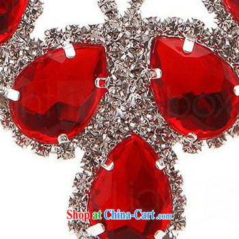 drunk MSLover proverbial hero flash crystal alloy bridal necklace earrings set bridal wedding jewelry wedding accessories S 130,811 red necklace earrings 2 piece set (ear-clips, pictures, price, brand platters! Elections are good character, the national distribution, so why buy now enjoy more preferential! Health