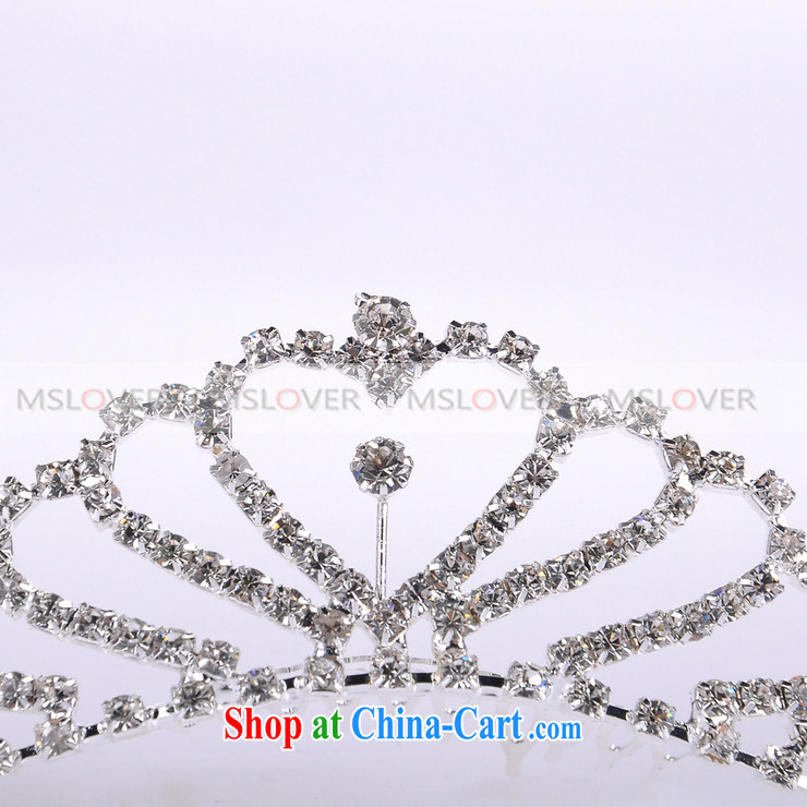 MSlover flower dress accessories water drilling children Crown headdress Korean Princess hair accessories with the comb small Crown SP1050 silver pictures, price, brand platters! Elections are good character, the national distribution, so why buy now enjoy more preferential! Health