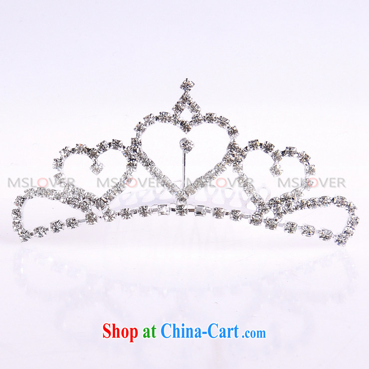 MSlover flower accessories water drilling children Crown headdress Korean Princess hair accessories children's performances and the comb small Crown SP 1049 silver pictures, price, brand platters! Elections are good character, the national distribution, so why buy now enjoy more preferential! Health