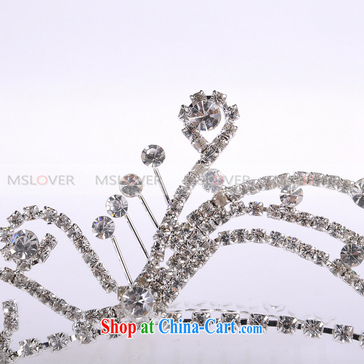 MSlover flower accessories water drilling children Crown headdress Korean Princess hair accessories children's performances and the comb small Crown SP 1048 silver pictures, price, brand platters! Elections are good character, the national distribution, so why buy now enjoy more preferential! Health