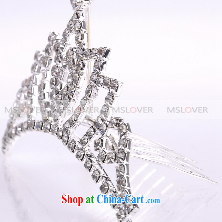 MSlover flower accessories water drilling children Crown headdress Korean Princess hair accessories children's performances and the comb small Crown SP 1047 silver pictures, price, brand platters! Elections are good character, the national distribution, so why buy now enjoy more preferential! Health