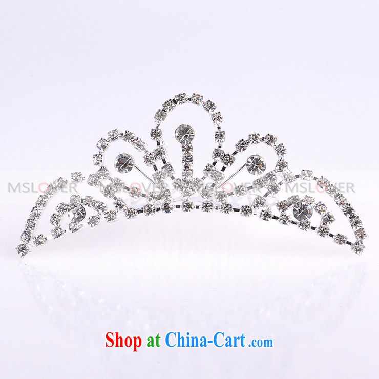 MSlover flower accessories water drilling children Crown headdress Korean Princess hair accessories children's performances and the comb small Crown SP 1046 silver pictures, price, brand platters! Elections are good character, the national distribution, so why buy now enjoy more preferential! Health