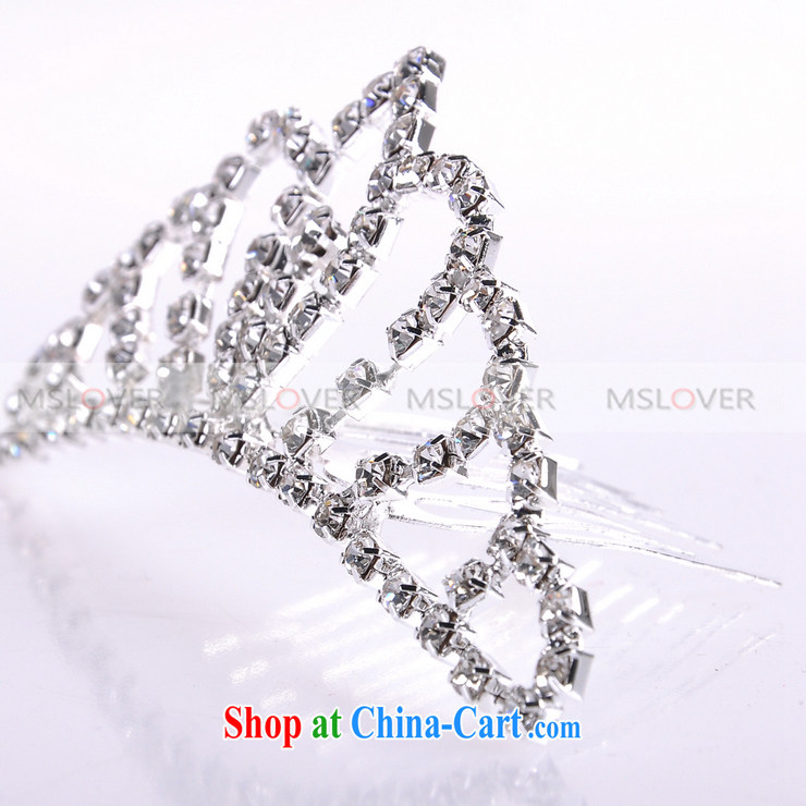MSlover flower accessories water drilling children Crown headdress Korean Princess hair accessories children's performances and the comb small Crown SP 1045 silver pictures, price, brand platters! Elections are good character, the national distribution, so why buy now enjoy more preferential! Health