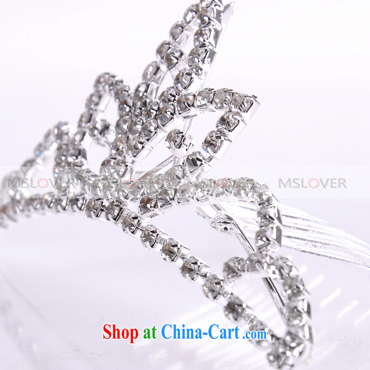 MSlover flower accessories water drilling children Crown headdress Korean Princess hair accessories children's performances and the comb small Crown SP 1040 silver pictures, price, brand platters! Elections are good character, the national distribution, so why buy now enjoy more preferential! Health