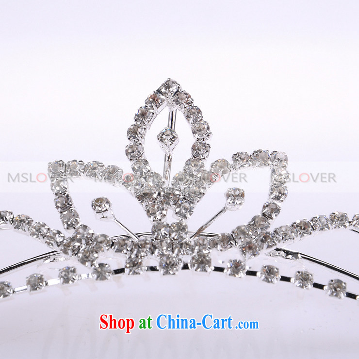MSlover flower accessories water drilling children Crown headdress Korean Princess hair accessories children's performances and the comb small Crown SP 1040 silver pictures, price, brand platters! Elections are good character, the national distribution, so why buy now enjoy more preferential! Health