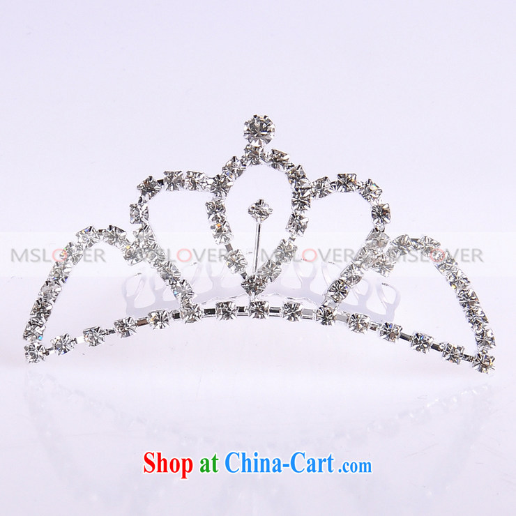 MSlover flower accessories water drilling children Crown headdress Korean Princess hair accessories children's performances and the comb small Crown SP 1039 silver pictures, price, brand platters! Elections are good character, the national distribution, so why buy now enjoy more preferential! Health