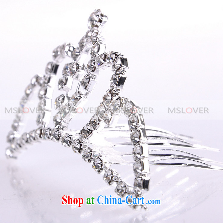 MSlover flower accessories water drilling children Crown headdress Korean Princess hair accessories children's performances and the comb small Crown SP 1039 silver pictures, price, brand platters! Elections are good character, the national distribution, so why buy now enjoy more preferential! Health
