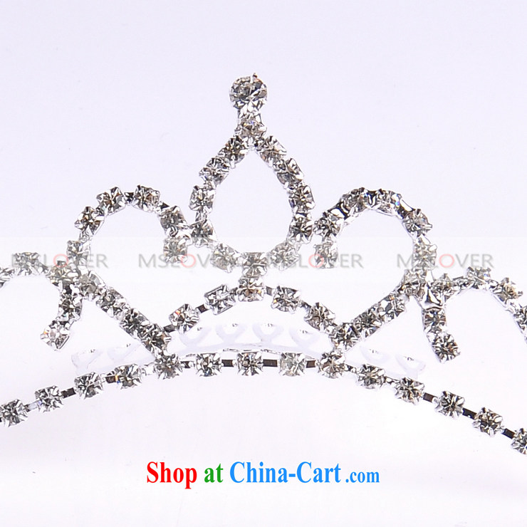 MSlover flower accessories water drilling children Crown headdress Korean Princess hair accessories children's performances and the comb small Crown SP 1038 silver pictures, price, brand platters! Elections are good character, the national distribution, so why buy now enjoy more preferential! Health