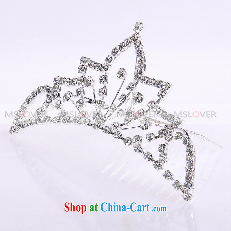 MSlover flower accessories water drilling children Crown headdress Korean Princess hair accessories children's performances and the comb small Crown SP 1032 silver pictures, price, brand platters! Elections are good character, the national distribution, so why buy now enjoy more preferential! Health