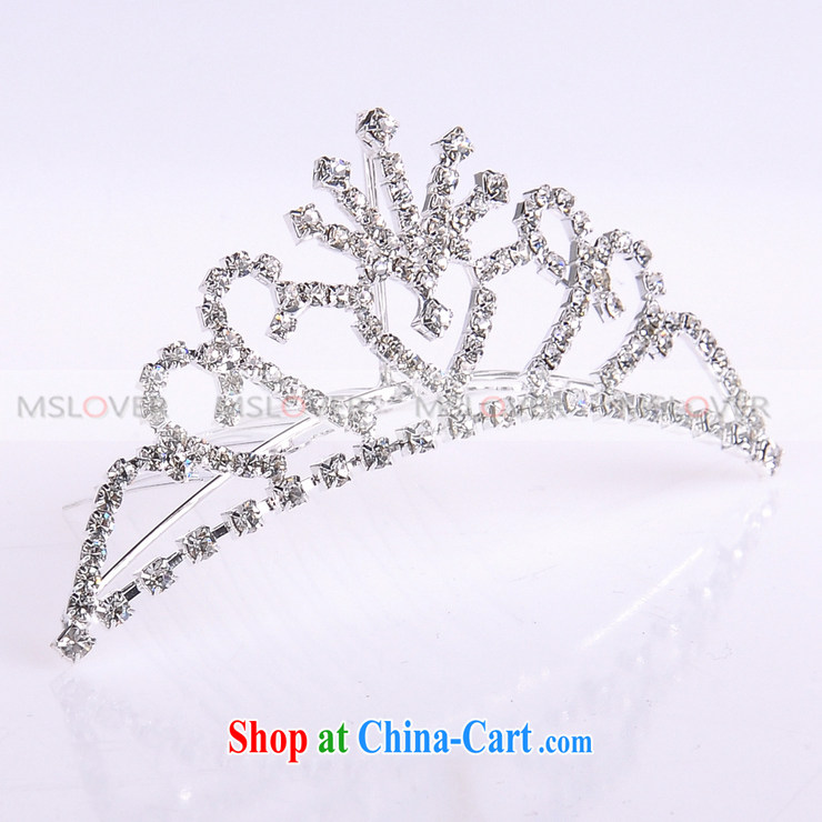 MSlover flower accessories water drilling children Crown headdress Korean Princess hair accessories children's performances and the comb small Crown SP 1033 silver pictures, price, brand platters! Elections are good character, the national distribution, so why buy now enjoy more preferential! Health