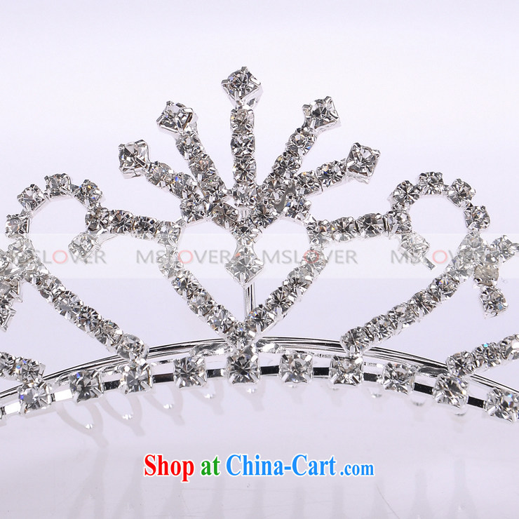 MSlover flower accessories water drilling children Crown headdress Korean Princess hair accessories children's performances and the comb small Crown SP 1033 silver pictures, price, brand platters! Elections are good character, the national distribution, so why buy now enjoy more preferential! Health