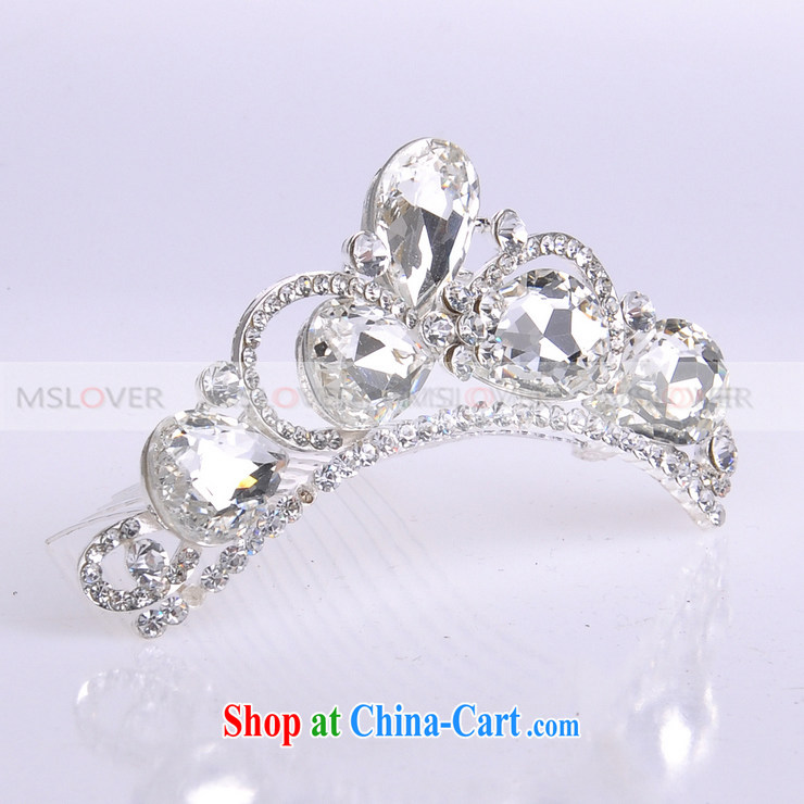 MSlover flower accessories water drilling children Crown headdress Korean Princess hair accessories children's performances and the comb small Crown silver silver pictures, price, brand platters! Elections are good character, the national distribution, so why buy now enjoy more preferential! Health