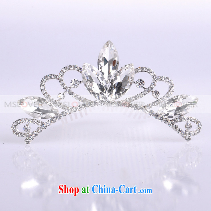 MSlover flower accessories water drilling children Crown headdress Korean Princess hair accessories children's performances and the comb small Crown silver silver pictures, price, brand platters! Elections are good character, the national distribution, so why buy now enjoy more preferential! Health
