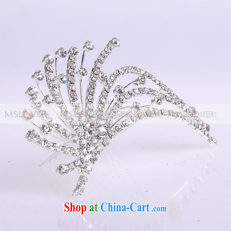 MSlover 4 light beam crystal alloy marriages small crown with the comb flower available SP 0099 silver pictures, price, brand platters! Elections are good character, the national distribution, so why buy now enjoy more preferential! Health