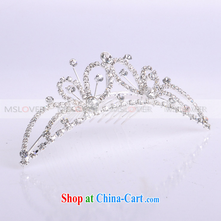 MSlover flower accessories water drilling children Crown headdress Korean Princess hair accessories children's performances and the comb small Crown SP 0096 silver pictures, price, brand platters! Elections are good character, the national distribution, so why buy now enjoy more preferential! Health
