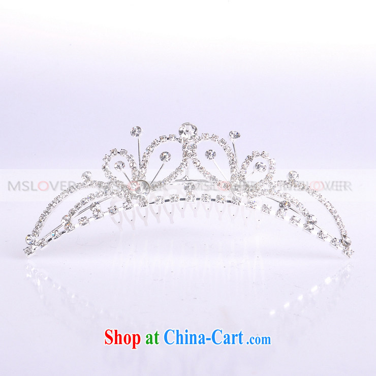 MSlover flower accessories water drilling children Crown headdress Korean Princess hair accessories children's performances and the comb small Crown SP 0096 silver pictures, price, brand platters! Elections are good character, the national distribution, so why buy now enjoy more preferential! Health