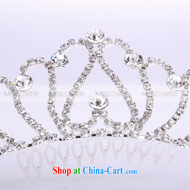 MSlover flower accessories water drilling children Crown headdress Korean Princess hair accessories children's performances and the comb small Crown SP 0097 silver pictures, price, brand platters! Elections are good character, the national distribution, so why buy now enjoy more preferential! Health