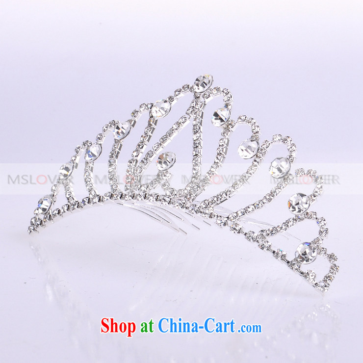 MSlover flower accessories water drilling children Crown headdress Korean Princess hair accessories children's performances and the comb small Crown SP 0097 silver pictures, price, brand platters! Elections are good character, the national distribution, so why buy now enjoy more preferential! Health