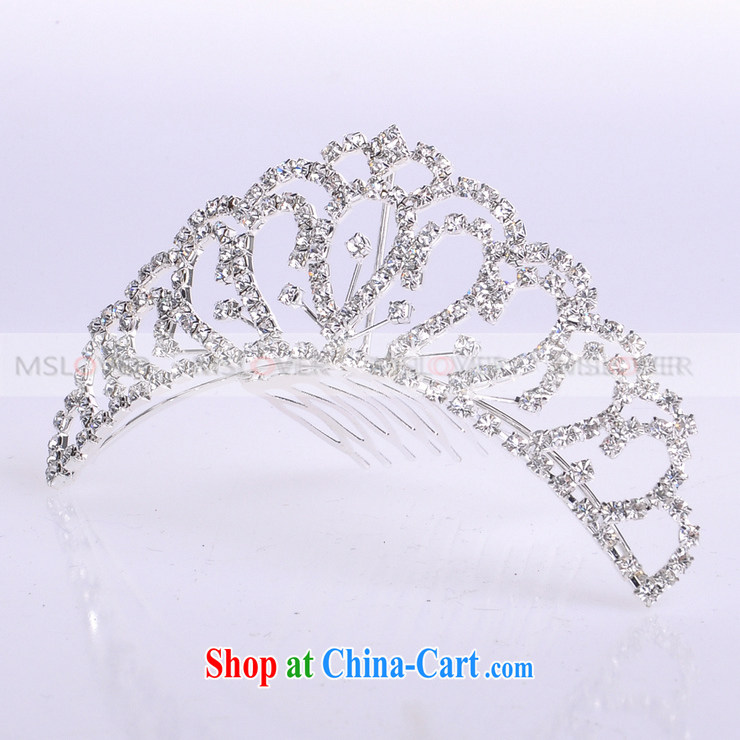 MSlover flower accessories water drilling children Crown headdress Korean Princess hair accessories children's performances and the comb small Crown SP 0095 silver pictures, price, brand platters! Elections are good character, the national distribution, so why buy now enjoy more preferential! Health