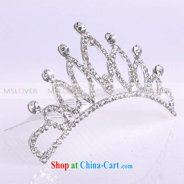 MSlover flower accessories water drilling children Crown headdress Korean Princess hair accessories children's performances and the comb small Crown SP 0093 silver pictures, price, brand platters! Elections are good character, the national distribution, so why buy now enjoy more preferential! Health
