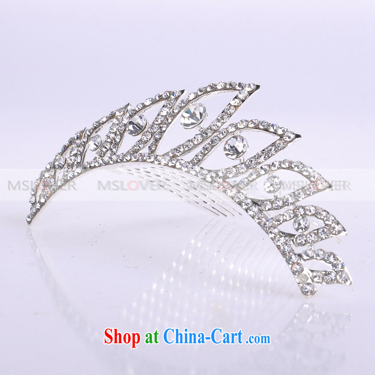 MSlover flower accessories water drilling children Crown headdress Korean Princess hair accessories children's performances and the comb small Crown SP 0092 silver pictures, price, brand platters! Elections are good character, the national distribution, so why buy now enjoy more preferential! Health