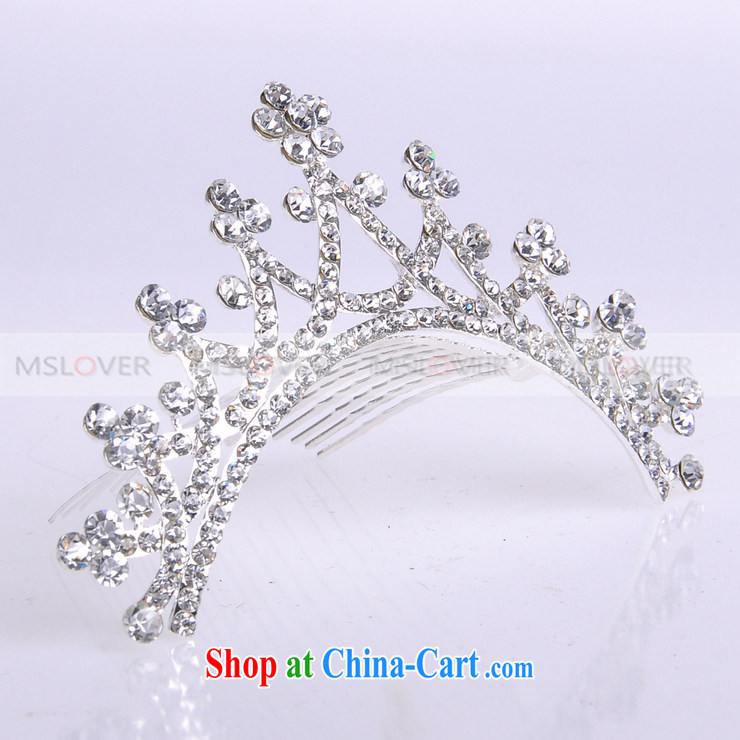 MSlover flower accessories water drilling children Crown headdress Korean Princess hair accessories children's performances and the comb small Crown SP 0091 silver pictures, price, brand platters! Elections are good character, the national distribution, so why buy now enjoy more preferential! Health