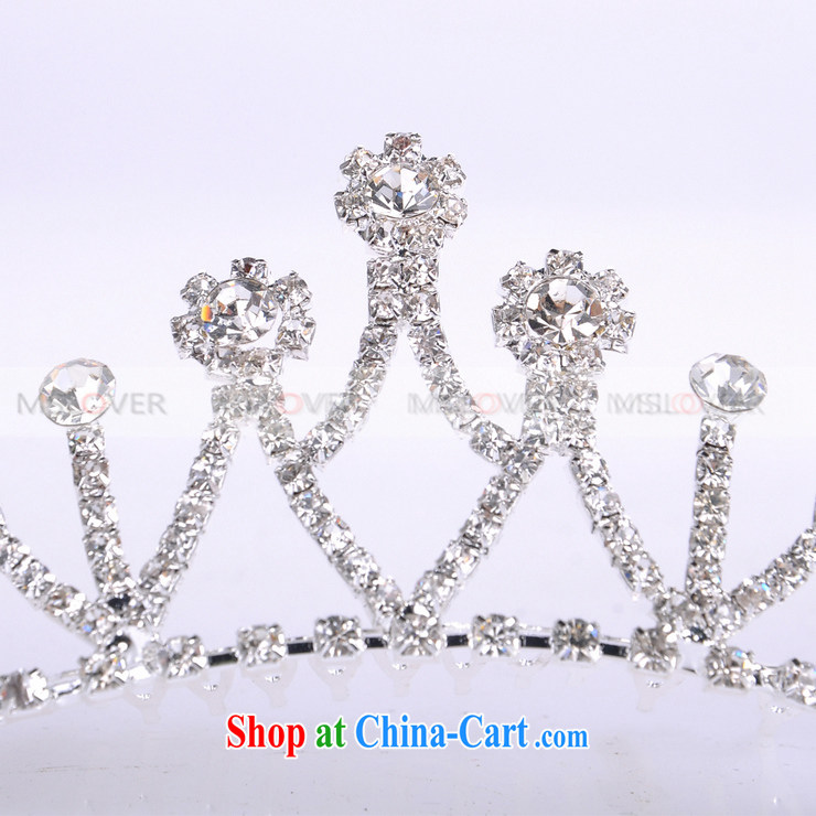 MSlover flower accessories water drilling children Crown headdress Korean Princess hair accessories children's performances and the comb small Crown SP 0086 silver pictures, price, brand platters! Elections are good character, the national distribution, so why buy now enjoy more preferential! Health