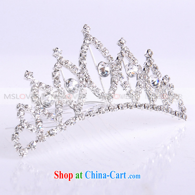MSlover flower accessories water drilling children Crown headdress Korean Princess hair accessories children's performances and the comb small Crown S 130,804 silver pictures, price, brand platters! Elections are good character, the national distribution, so why buy now enjoy more preferential! Health