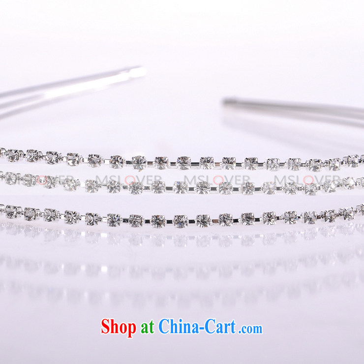 MSlover flash crystal alloy bridal Crown bridal accessories and ornaments hair accessories wedding hair accessories comb SP 1057 silver pictures, price, brand platters! Elections are good character, the national distribution, so why buy now enjoy more preferential! Health